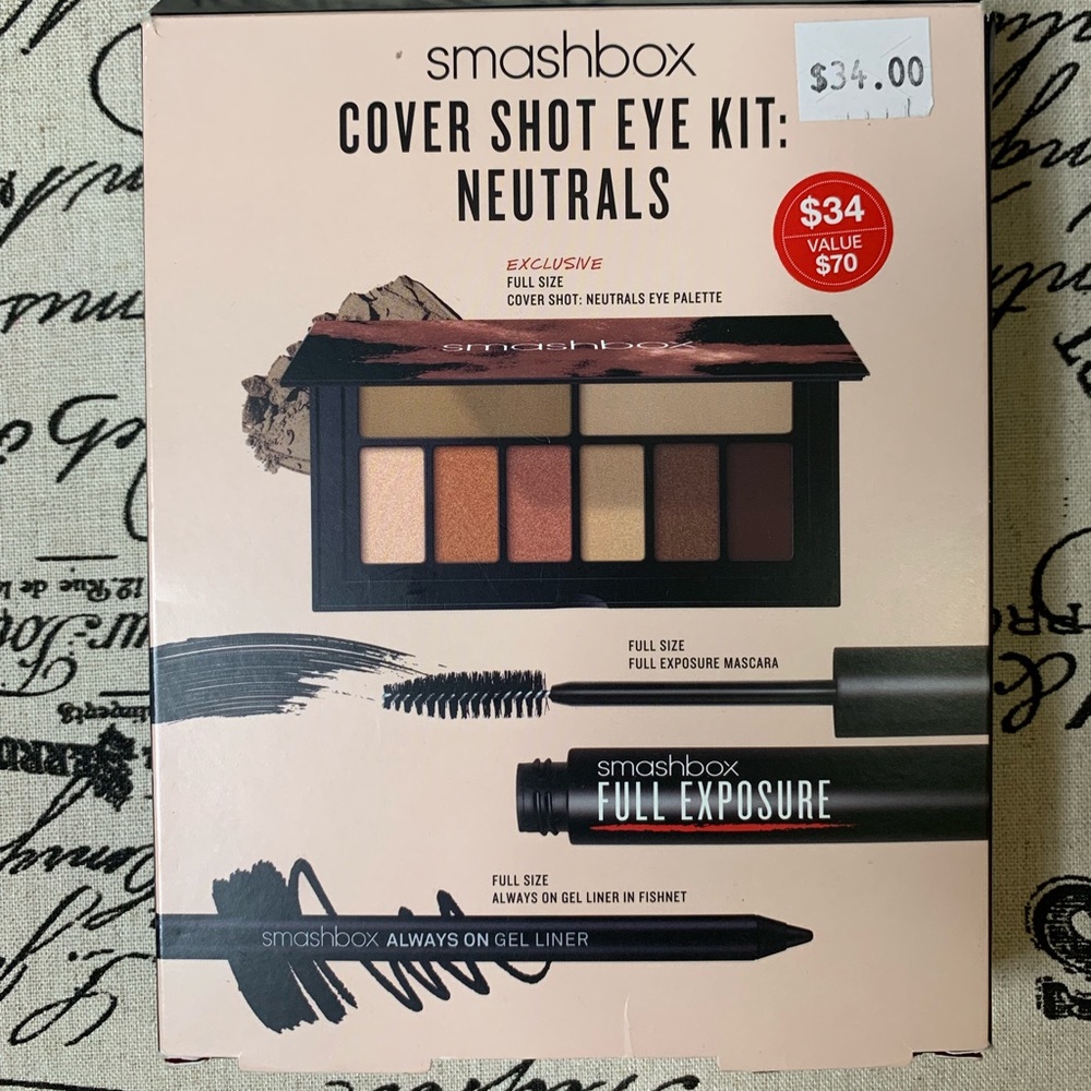 Smashbox Cover Shot Eye Kit: Neutral